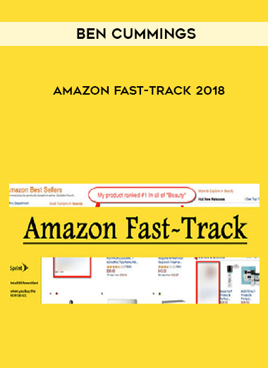 Ben Cummings – Amazon Fast-Track 2018 digital download