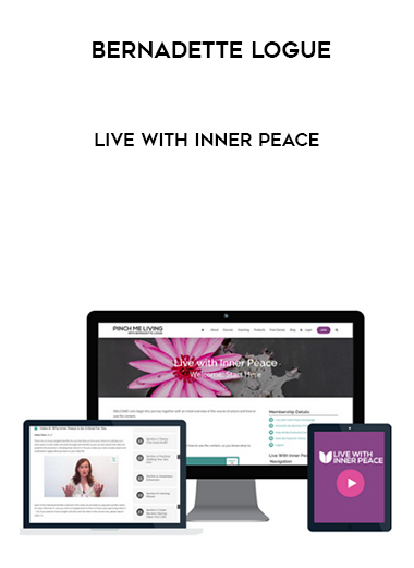 Bernadette Logue – Live With Inner Peace digital download