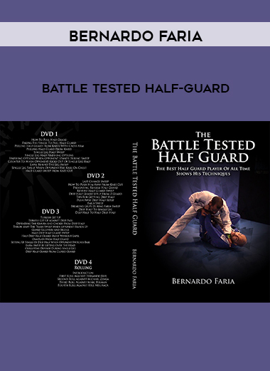 Bernardo Faria - Battle Tested Half-Guard digital download