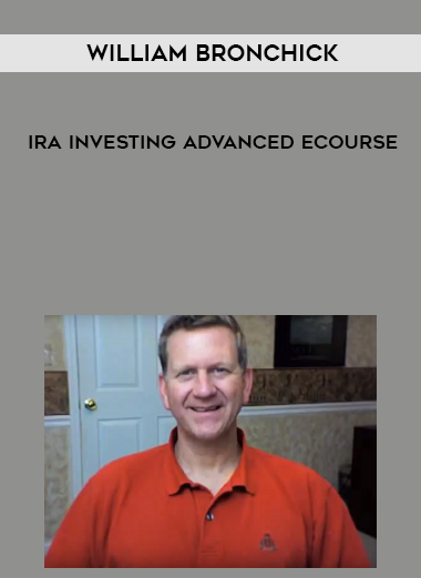 William Bronchick - IRA Investing Advanced eCourse digital download