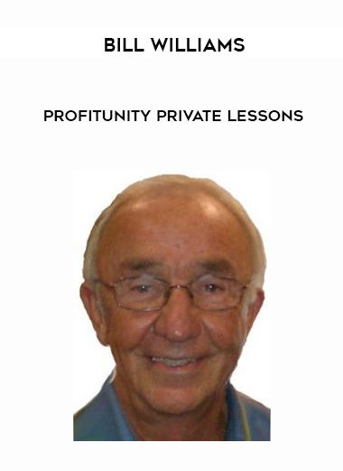 Bill Williams Profitunity Private Lessons digital download