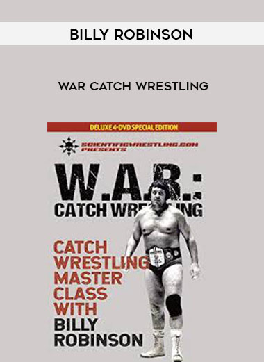 Billy Robinson - WAR Catch Wrestling digital download