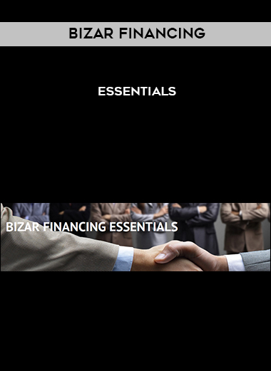 Bizar Financing - Essentials digital download
