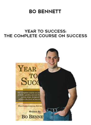 Bo Bennett – Year to Success: The Complete Course on Success digital download