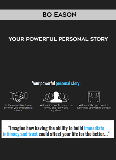 Bo Eason – Your powerful personal story digital download
