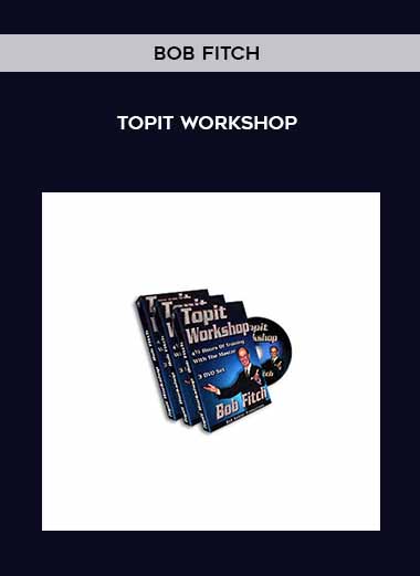 Bob Fitch - Topit Workshop digital download