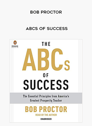 Bob Proctor - ABCs of Success digital download