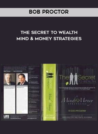 Bob Proctor - The secret to Wealth - Mind & Money Strategies digital download