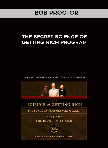 Bob Proctor - The Secret Science of Getting Rich Program digital download