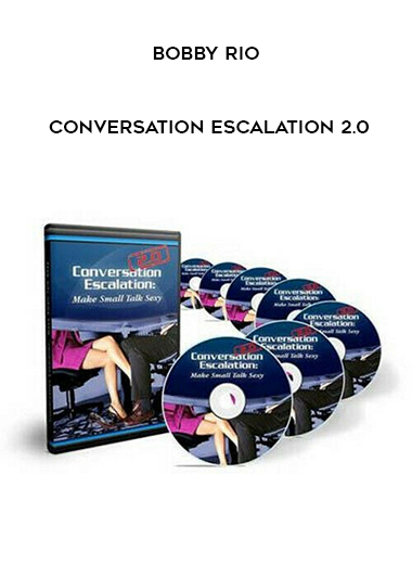 Bobby Rio - Conversation Escalation 2.0 digital download