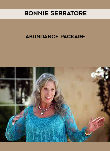 Bonnie Serratore - Abundance Package digital download