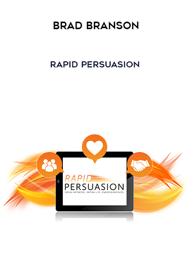 Brad Branson – Rapid persuasion digital download