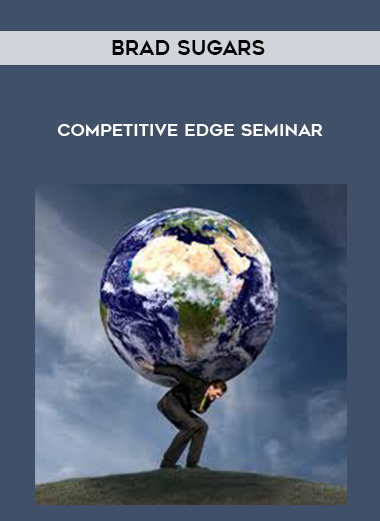 Brad Sugars – Competitive Edge Seminar digital download