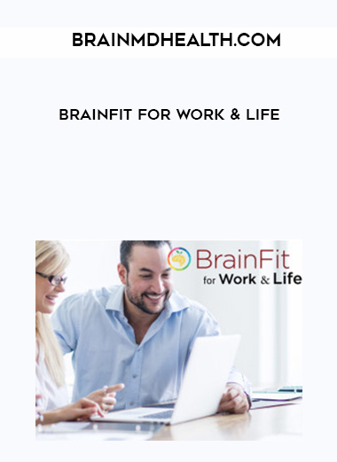 BrainFit for Work &  Life digital download