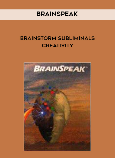 BrainSpeak - Brainstorm Subliminals - Creativity digital download