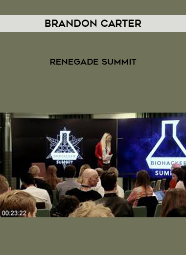 Brandon Carter - Renegade Summit digital download
