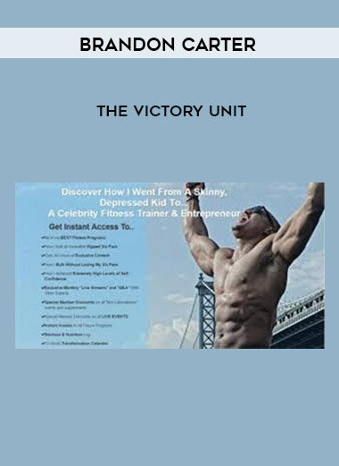 Brandon Carter • The Victory Unit digital download