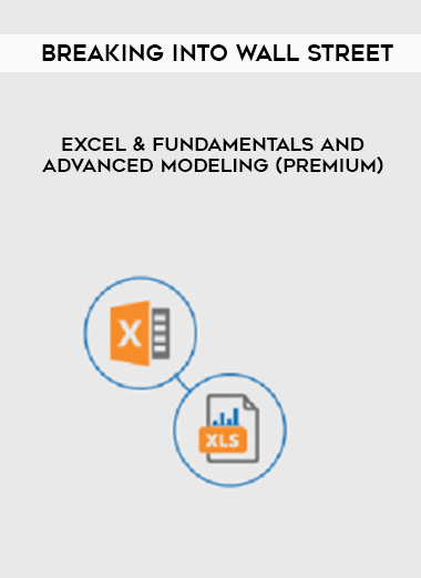 Breaking Into Wall Street – Excel & Fundamentals and Advanced Modeling (Premium) digital download