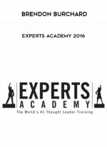 Brendon Burchard - Experts Academy 2016 digital download