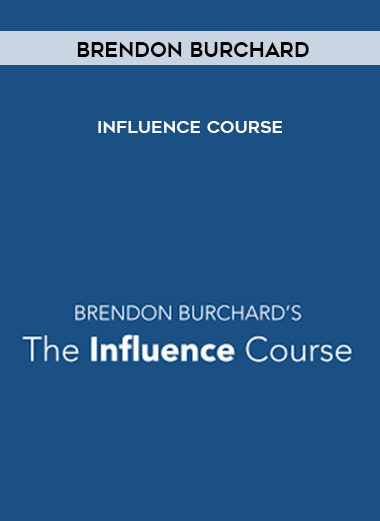 Brendon Burchard – Influence Course digital download