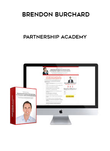 Brendon Burchard – Partnership Academy digital download