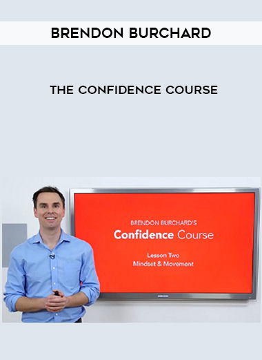Brendon Burchard - The Confidence Course digital download