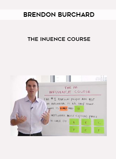 Brendon Burchard – The Inuence Course digital download