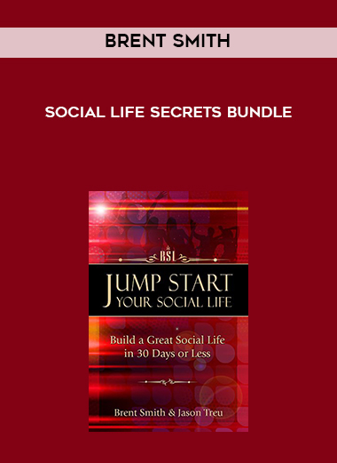 Brent Smith - Social Life Secrets bundle digital download