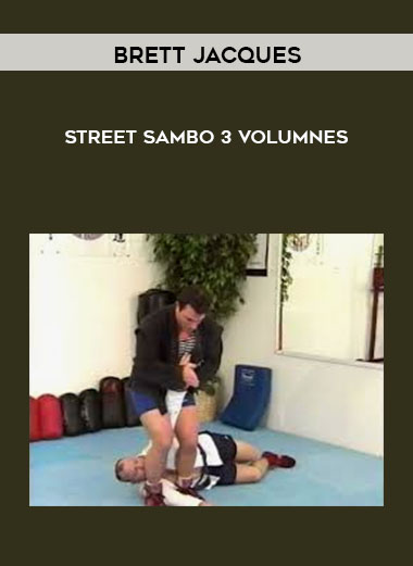 Brett Jacques - Street Sambo 3 Volumnes digital download
