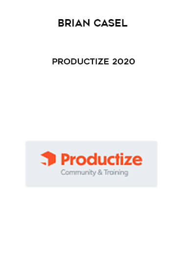 Brian Casel - Productize 2020 digital download