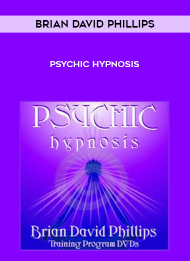 Brian David Phillips – Psychic Hypnosis digital download