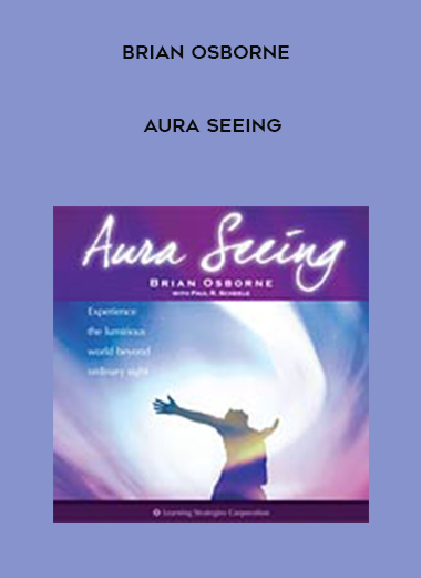 Brian Osborne - Aura Seeing digital download