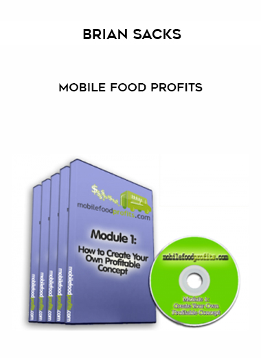 Brian Sacks – Mobile Food Profits digital download