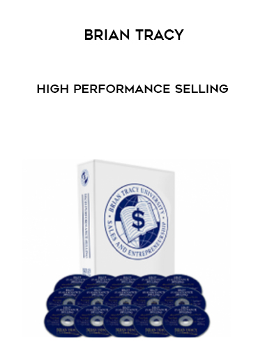 Brian Tracy – High Performance Selling digital download