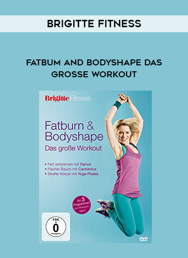 Brigitte Fitness - Fatbum and Bodyshape Das grosse Workout digital download