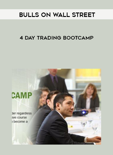 Bulls on Wall Street – 4 Day Trading Bootcamp digital download