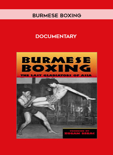 Burmese Boxing-Documentary digital download