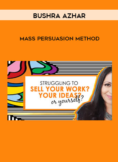 Bushra Azhar - Mass Persuasion Method digital download