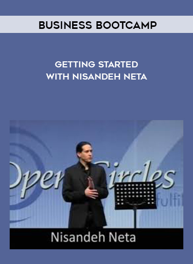 Business bootcamp – Getting started with Nisandeh Neta digital download
