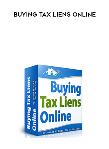 Buying Tax Liens Online digital download