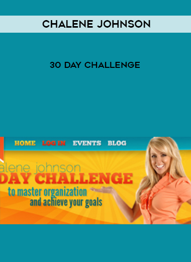 CHALENE JOHNSON – 30 DAY CHALLENGE digital download