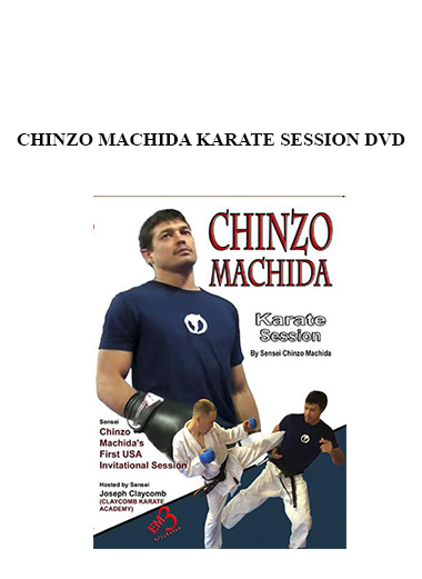 CHINZO MACHIDA KARATE SESSION DVD digital download