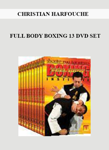 CHRISTIAN HARFOUCHE - FULL BODY BOXING 13 DVD SET digital download