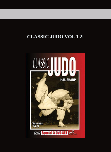 CLASSIC JUDO VOL 1-3 digital download