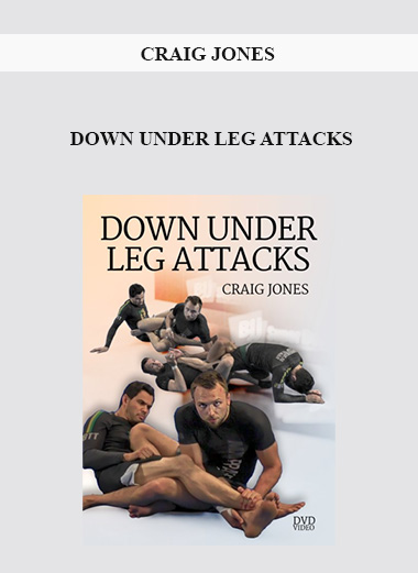 CRAIG JONES - DOWN UNDER LEG ATTACKS digital download