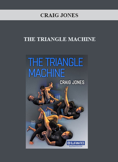 CRAIG JONES - THE TRIANGLE MACHINE digital download