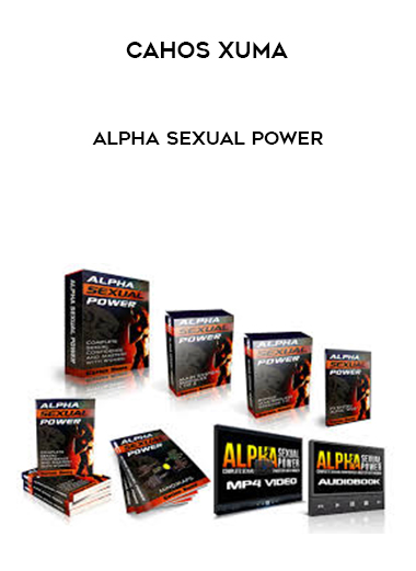 CaHos Xuma - Alpha Sexual Power digital download