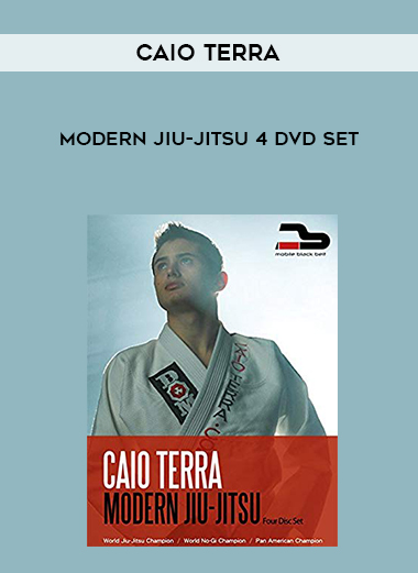 Caio Terra Modern Jiu-Jitsu 4 DVD set digital download