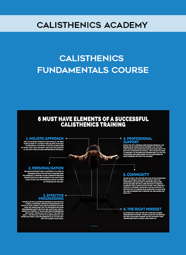 Calisthenics Academy - Calisthenics Fundamentals Course digital download