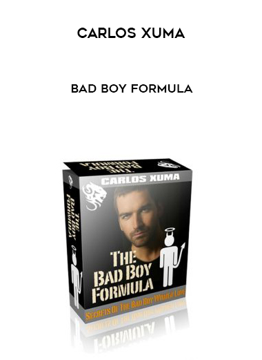 Carlos Xuma – Bad Boy Formula digital download